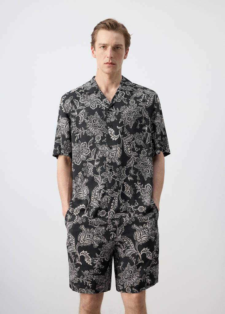 Regular-fit printed shirt — Product image 3 of 8