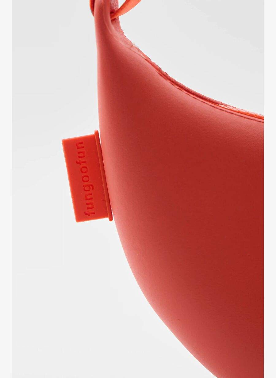 FunGooFun Muz Tasarımlı Kadın Çapraz Çanta F553 KIRMIZI — Product image 3 of 6