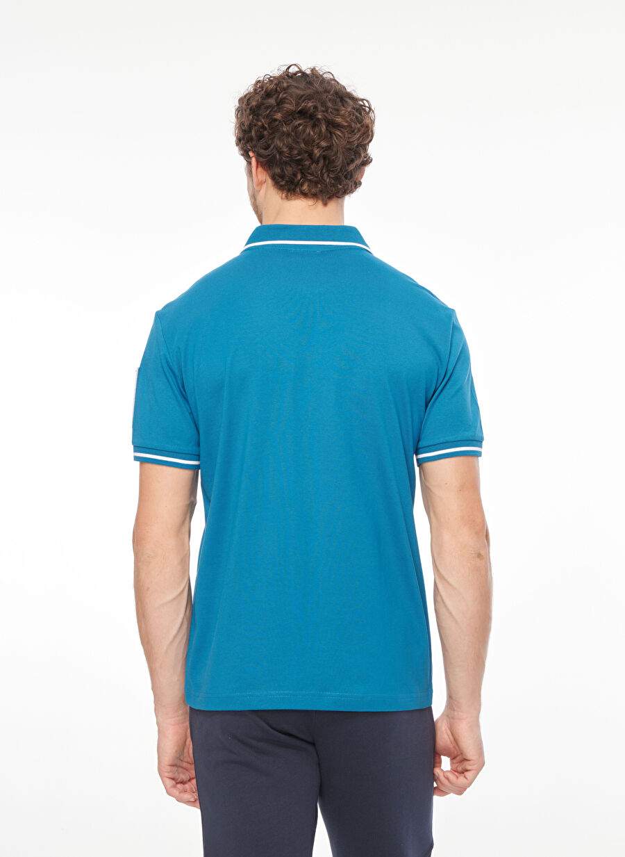 EA7 Saks Erkek Polo T-Shirt 6RPF01PJ7BZ1584 — Product image 5 of 5