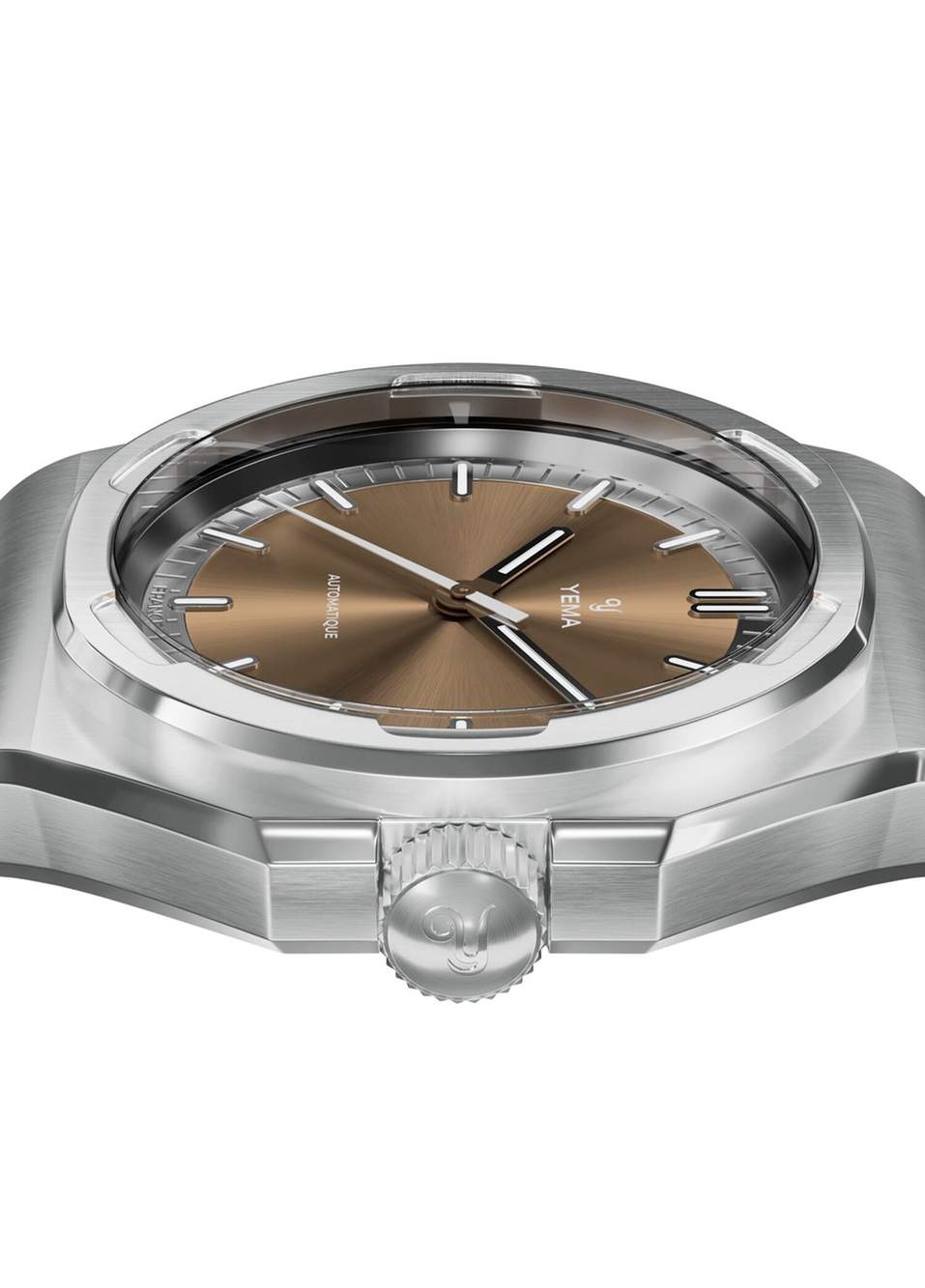 Urban Traveler YWTR25-UMS Silver Metal Men's Wristwatch — Product image 4 of 5