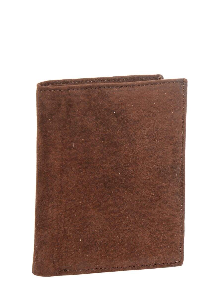 Cotton Bar Coffee Mens Leather Wallet 2003 — صورة المنتج 4 من 4