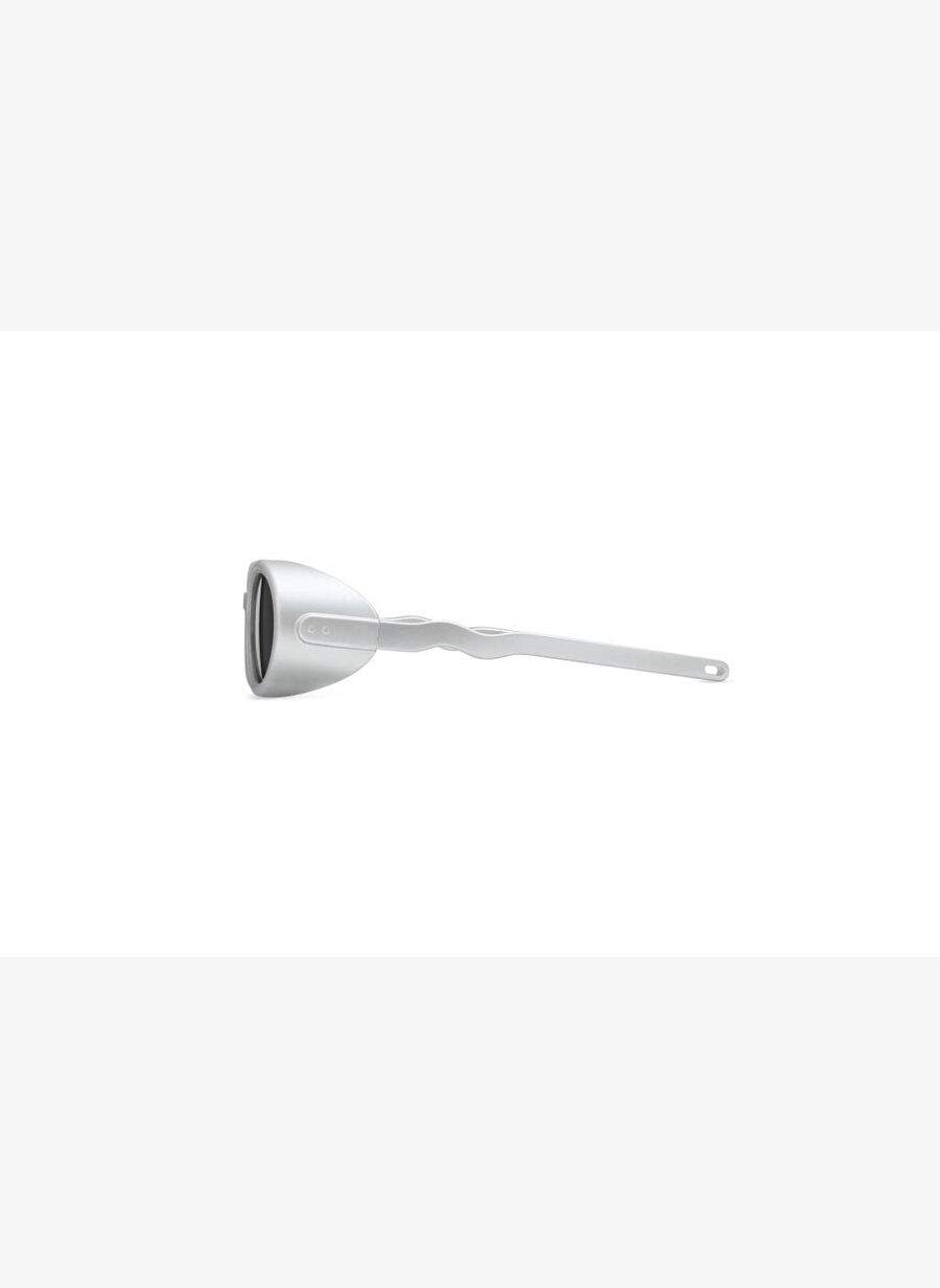 Olivio&Co Creative Shield Children's Sunglasses - Space Silver — Product image 5 of 7