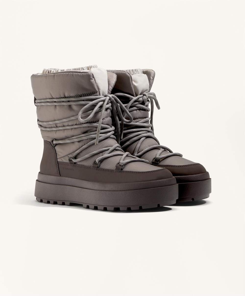 Combined lace-up boot — صورة المنتج 84 من 102