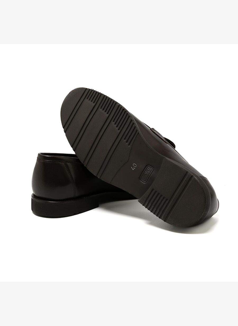 Erkek Oxford ( Klasik) MO-110A010-010 Giuseppe Mengoni Kahve Analin — Product image 5 of 7