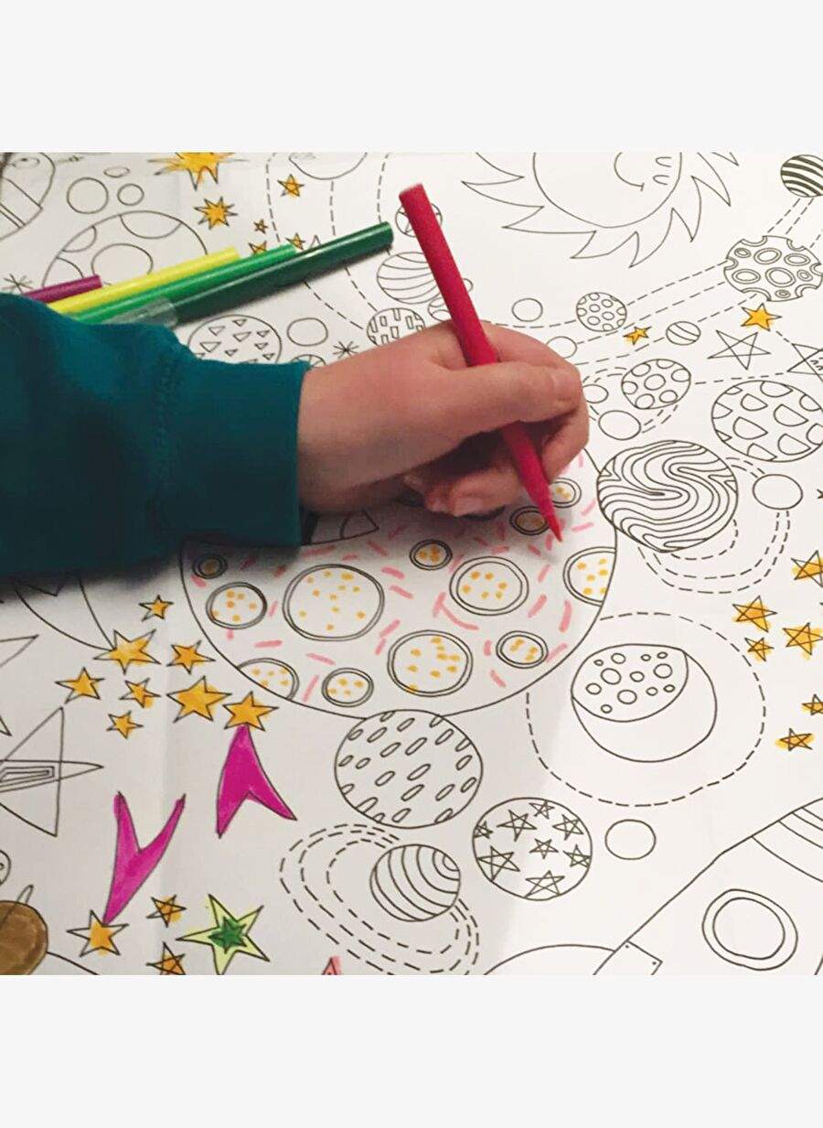 Rachel Ellen - To The Moon Dev Boyama Posterleri — صورة المنتج 4 من 5