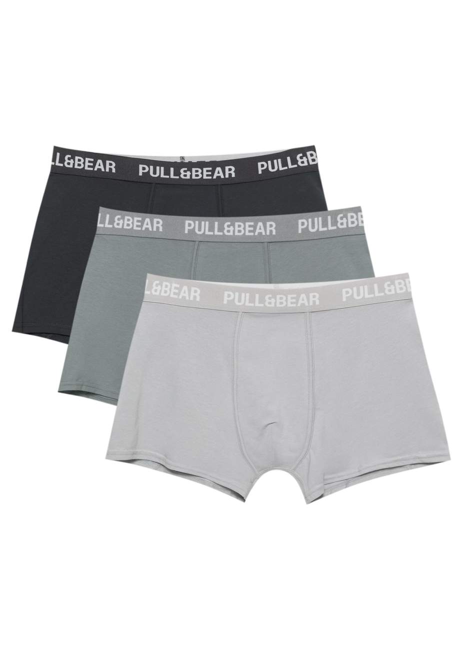 Pack of 3 grey boxers — Product image 3 of 7