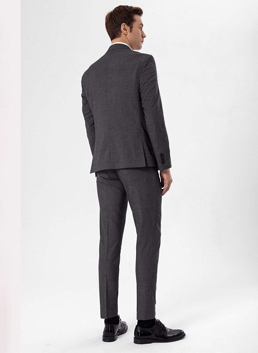 Slim Fit Siyah Erkek Takm Elbise Tk1006900261 — Product image 9 of 9