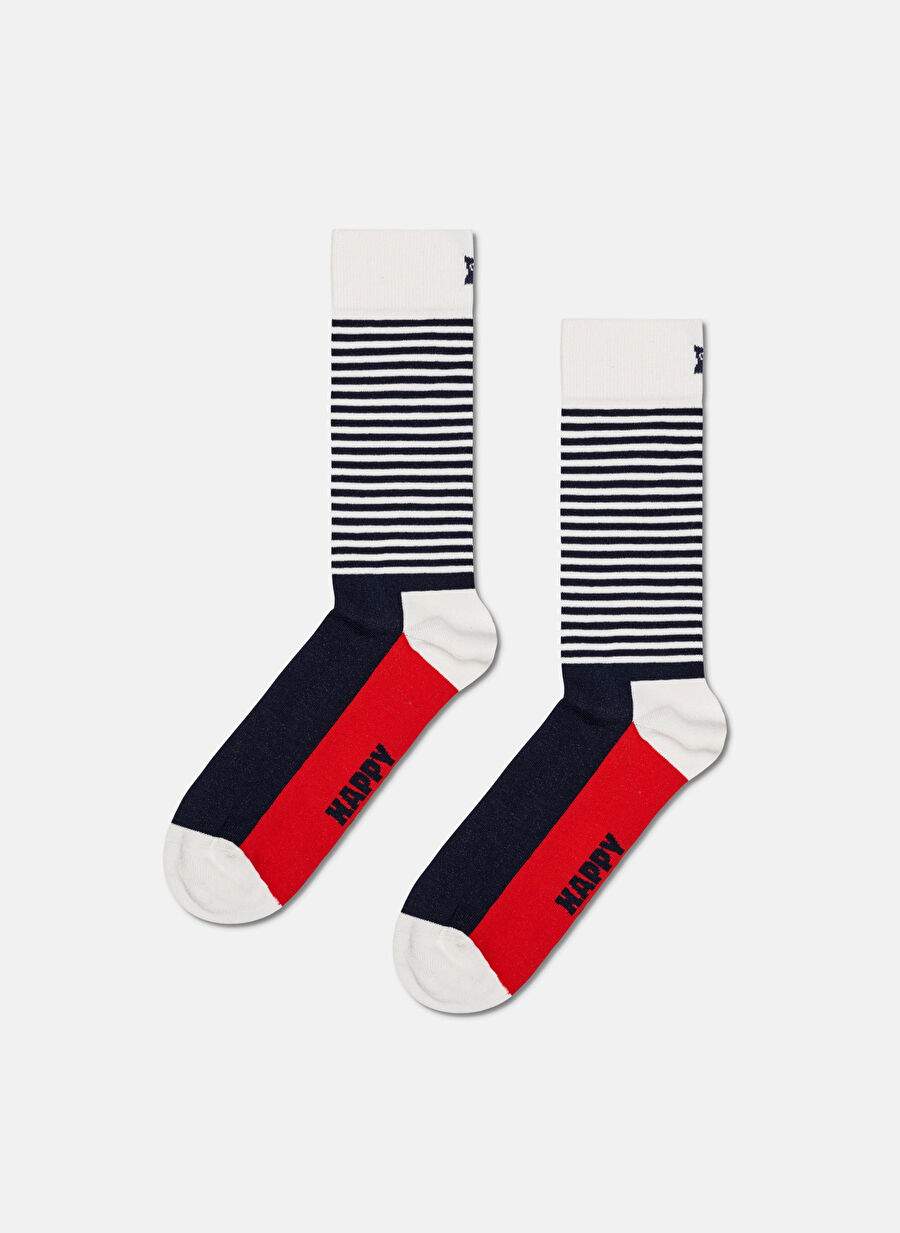 Happy Socks Lacivert Erkek Corap Xbdo09 6002 — Product image 4 of 5