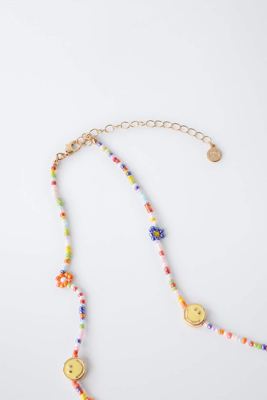 SMILEYWORLD ® BEADED NECKLACE — Product image 3 of 4