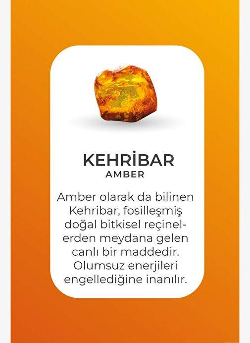 Dogal Amber Kehribar Tasl 14 Ayar Altn Tesbih — Product image 28 of 30