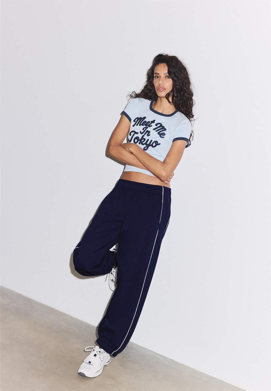Piping jogger trousers — صورة المنتج 50 من 75