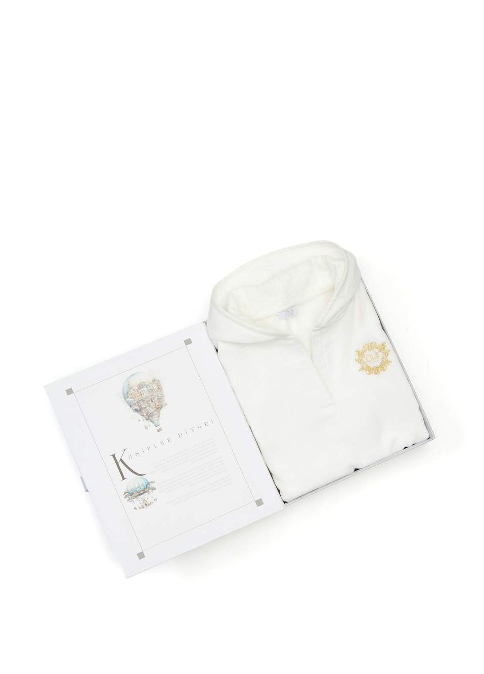 Müslin Bambu pelerin Bornoz - Kaşifler Diyarı — Product image 5 of 5