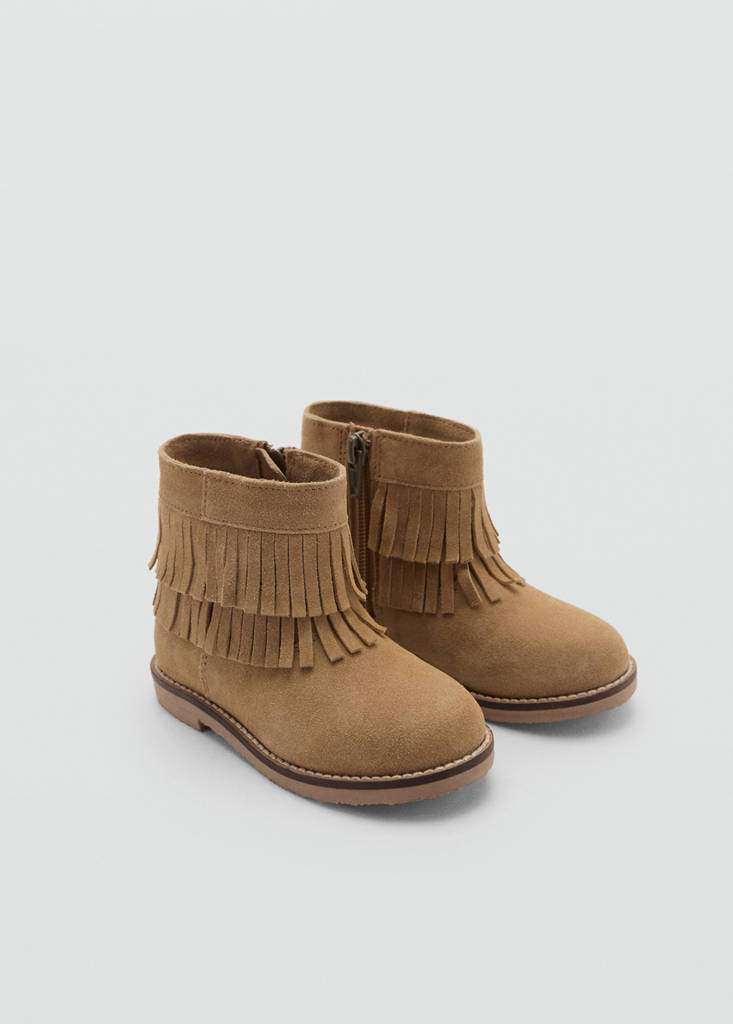 Fringed leather boots — Product image 4 of 6