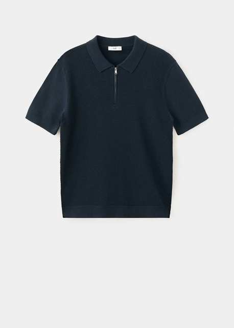 100% cotton knitted polo structure