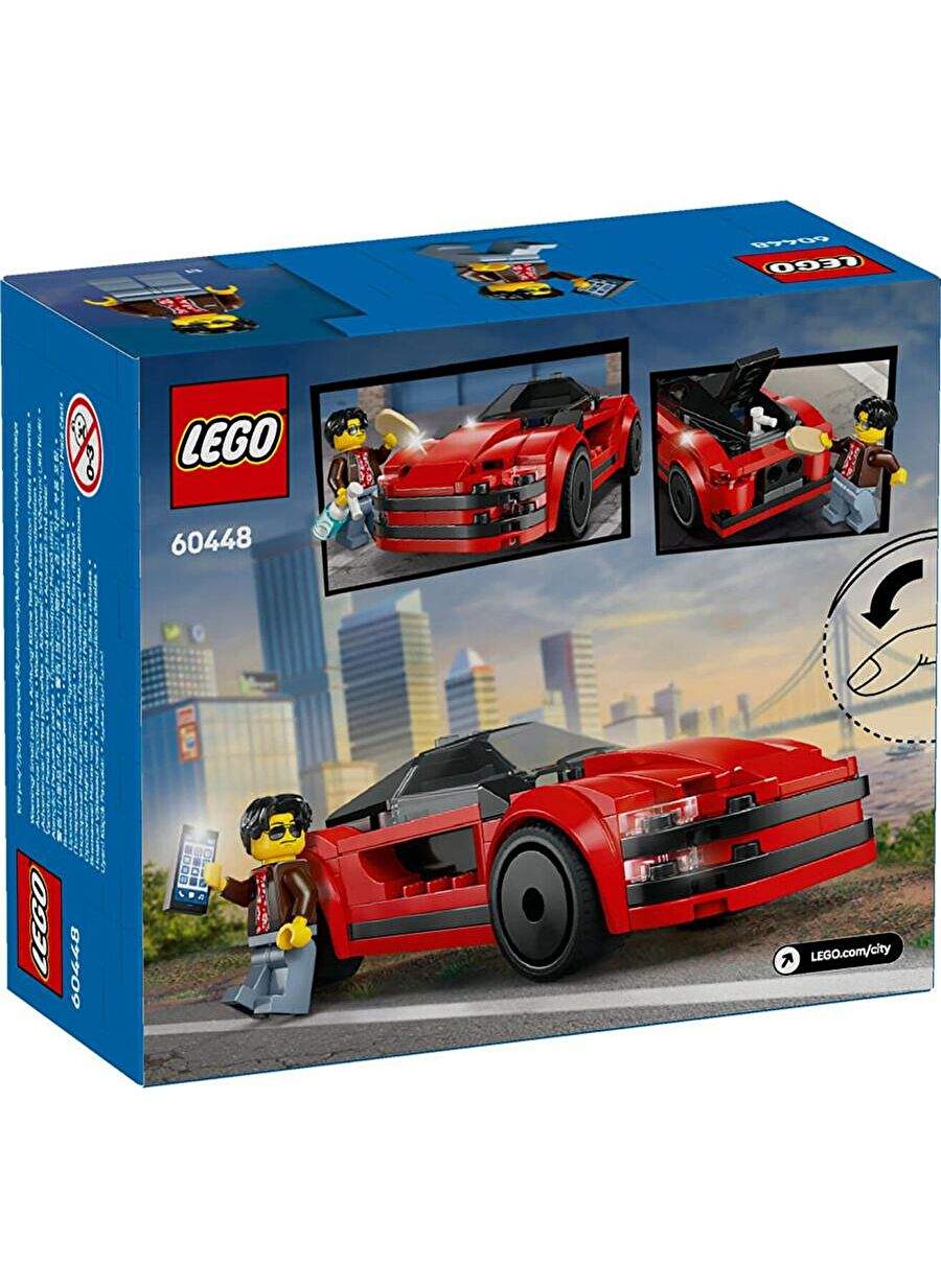 Lego City 60448 Kırmızı Spor Araba — Product image 4 of 4