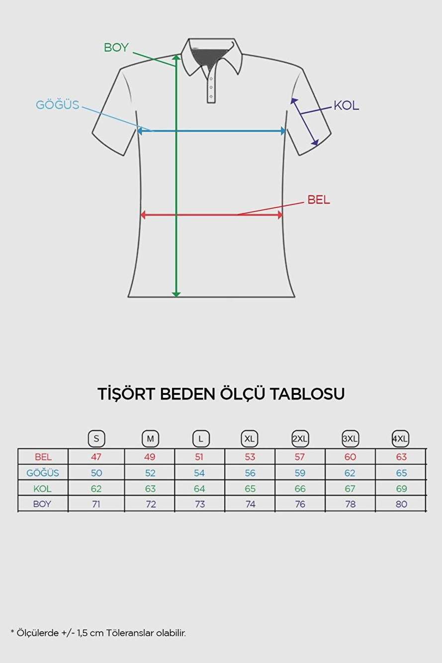 Erkek Siyah Modernfit Dar Kalip Polo Yaka Tisort — صورة المنتج 3 من 3