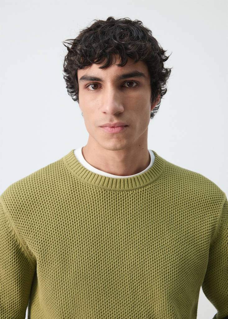 Medium-knit microstructure sweater — Product image 22 of 25