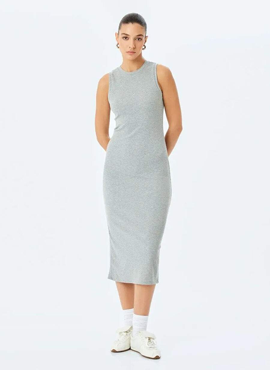 Grey Kadn Bike Dress 5sak80006ek — Product image 3 of 5