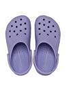 Crocs Purple Kz صبي شاطئ شبشب كلاسيكي Clog K — صورة المنتج 19 من 30