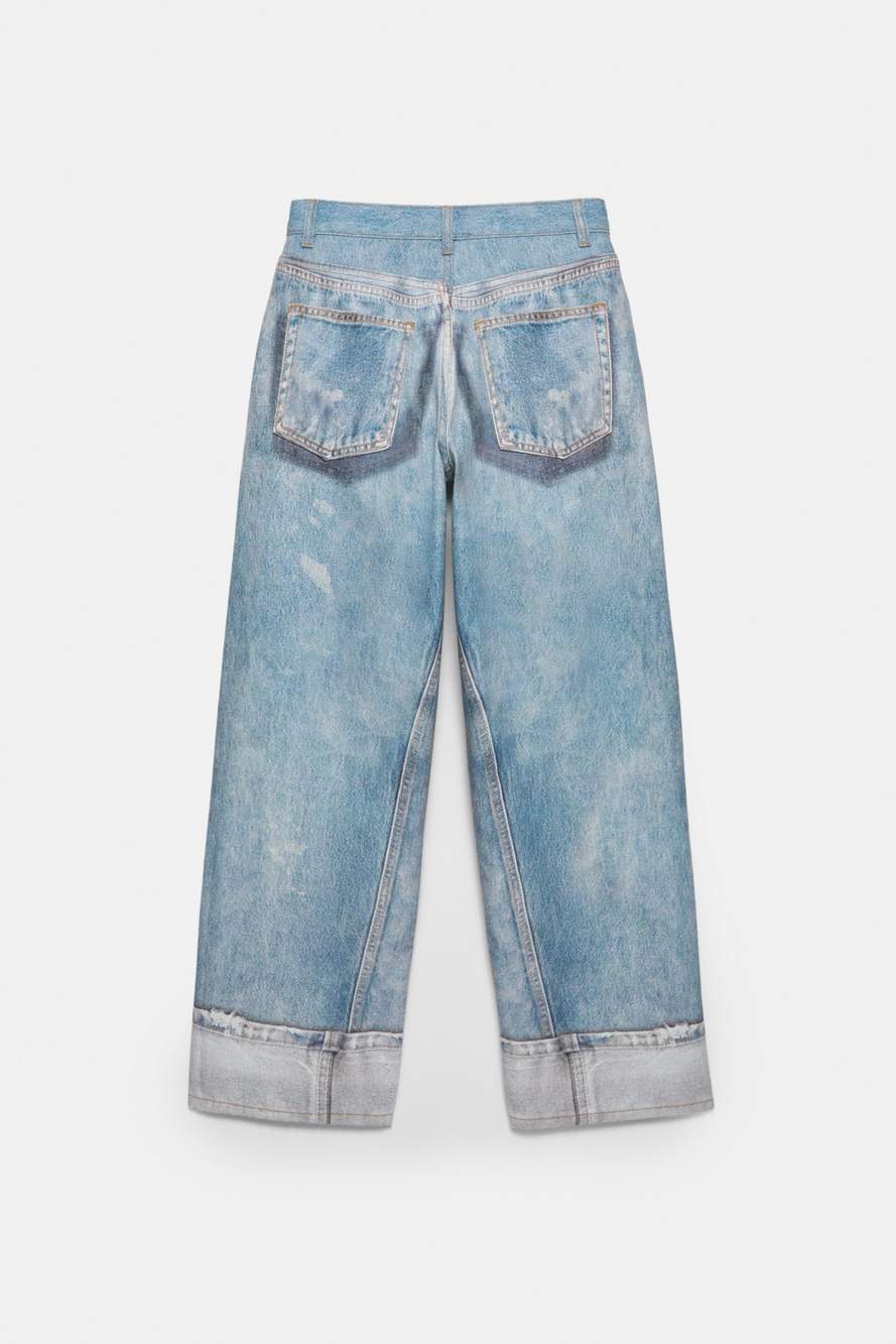 Baggy print jeans — Product image 5 of 27