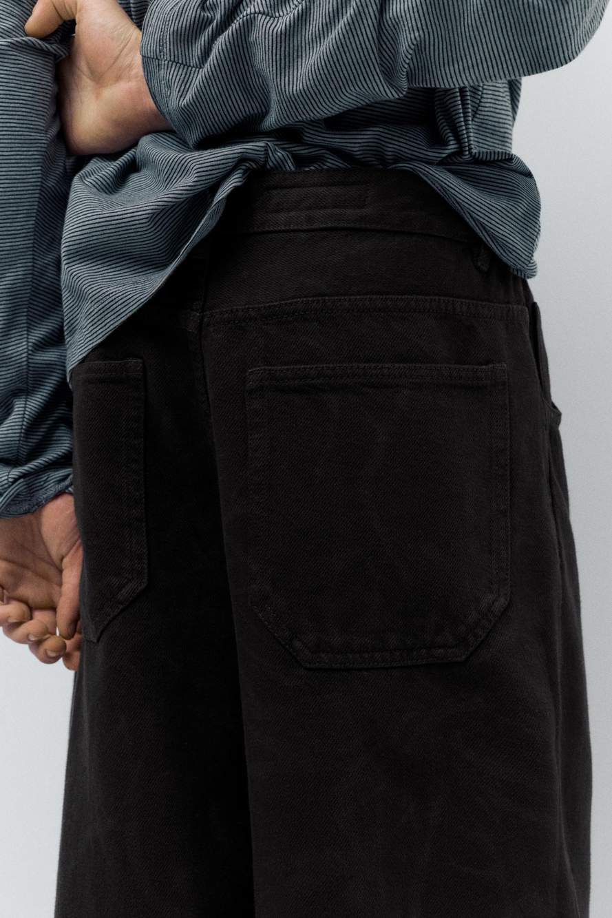Laser print baggy jeans — صورة المنتج 9 من 25