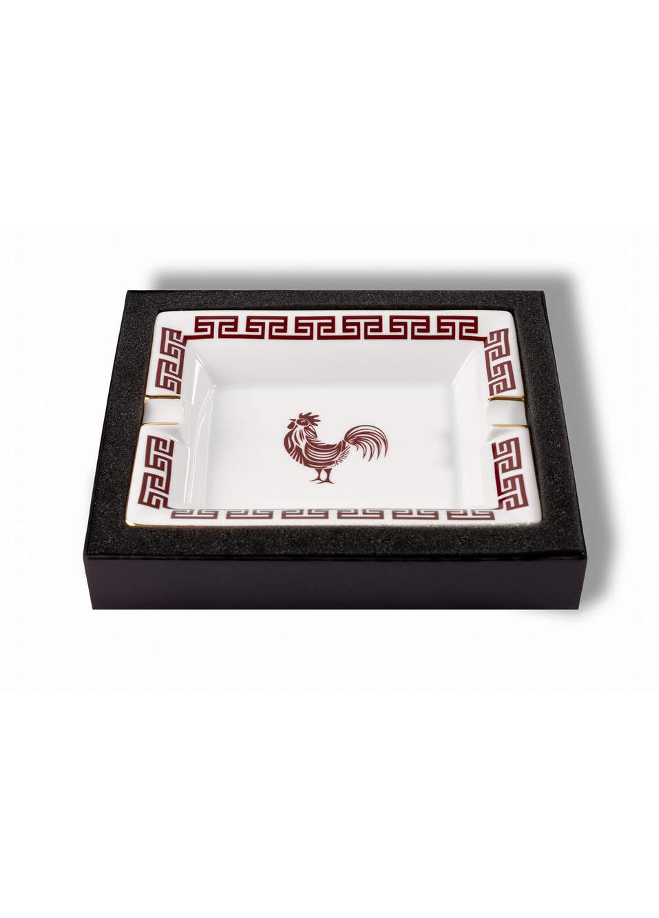 Lucky Rooster Collection Red 20 cm Kül Tablası — Product image 7 of 7