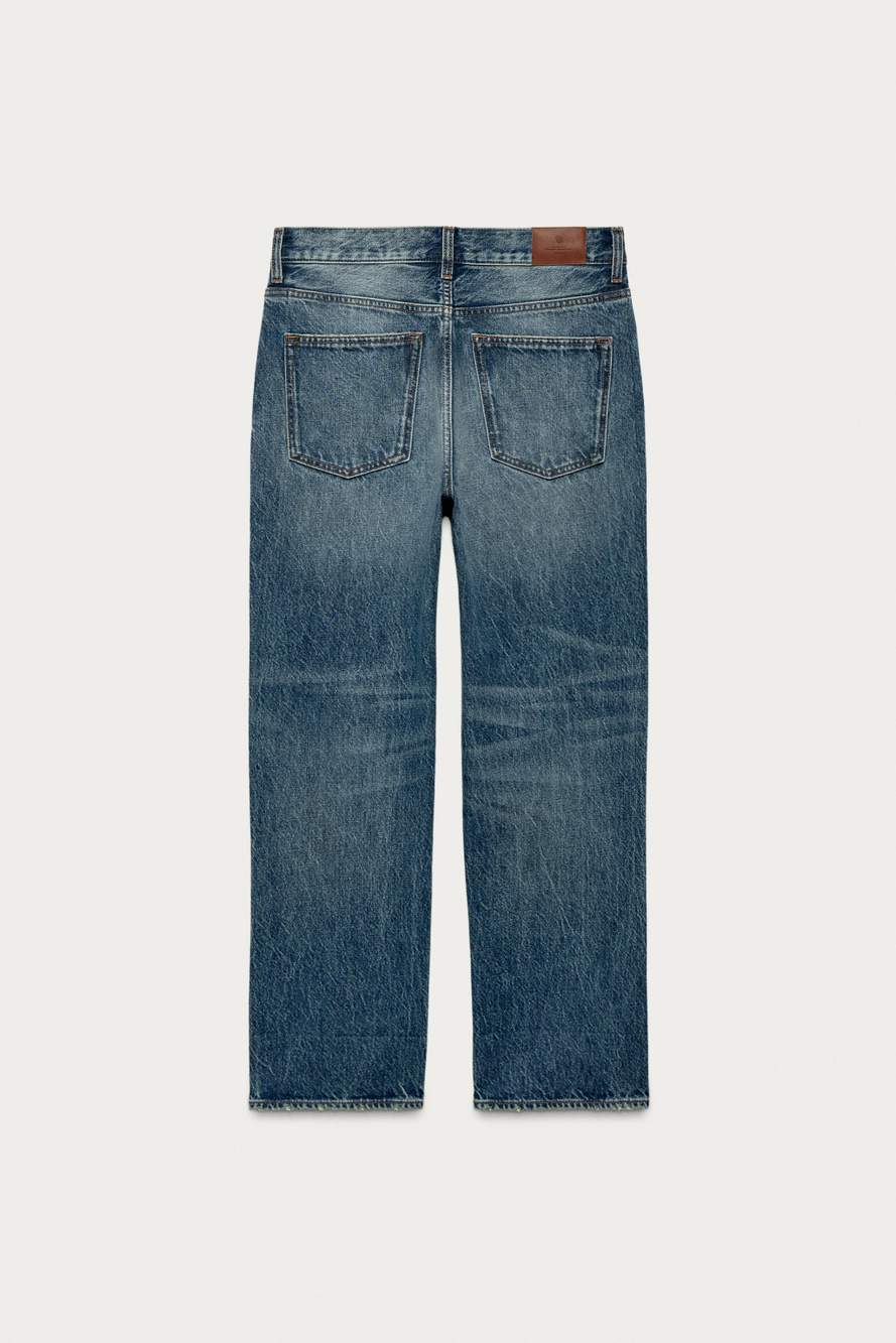 ZW COLLECTION LOW-RISE ANKLE JEANS — Product image 5 of 6