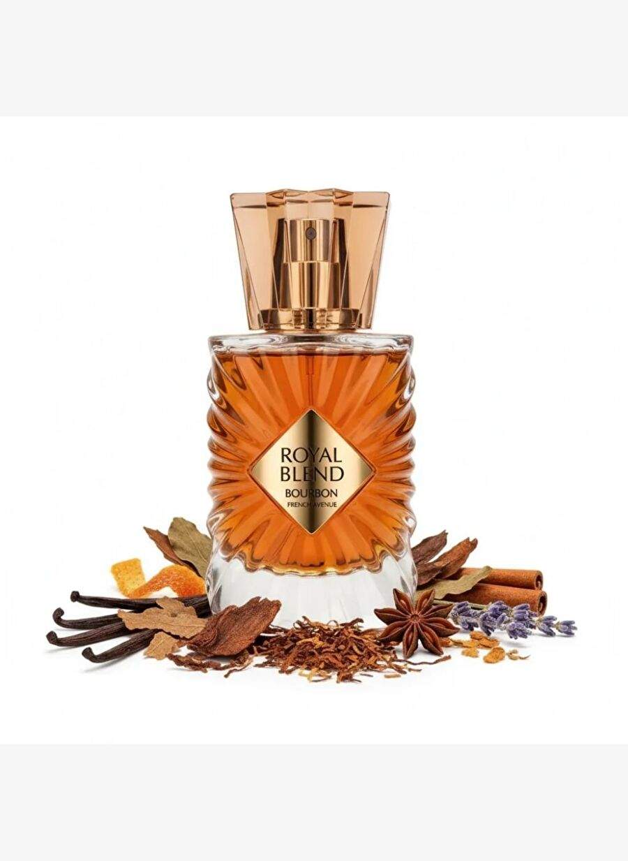 French Avenue Royal Blend Bourbon Extrait De Parfum 100 ml Unisex Perfume — Product image 4 of 4