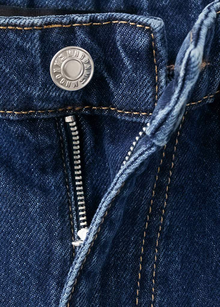 Wide leg mid-rise jeans — صورة المنتج 15 من 16