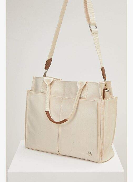Kanvas Everyday Bag Off White — Product image 9 of 40