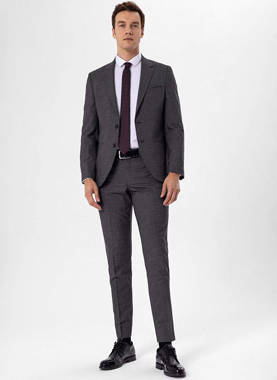Slim Fit Siyah Erkek Takm Elbise Tk1006900261 — Product image 3 of 9