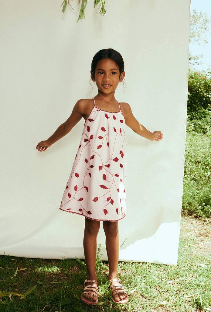 Floral embroidery dress — Product image 3 of 6