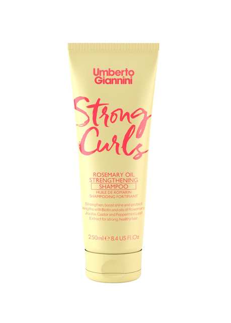 Strong Curls Strengthening Rosemary Oil Curling Shampoo 250 ml