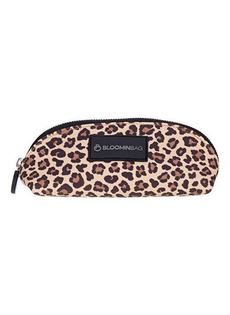 Earthy Leopard Makeup Bag / Pencil Box