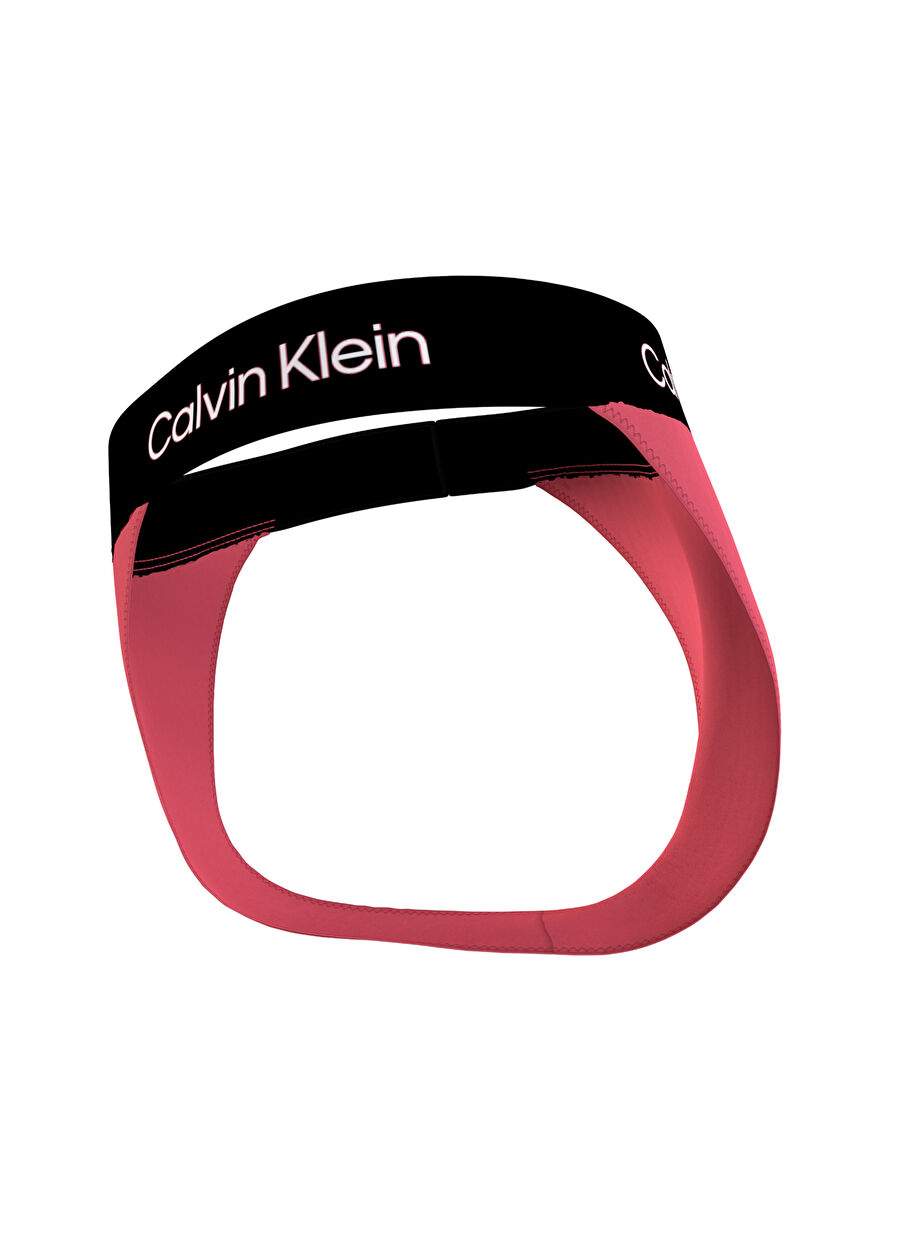 Calvin Klein Pink Kadn Bikini Bottom Cheeky High Rise Bikini Kw0kw02351t — Product image 3 of 4