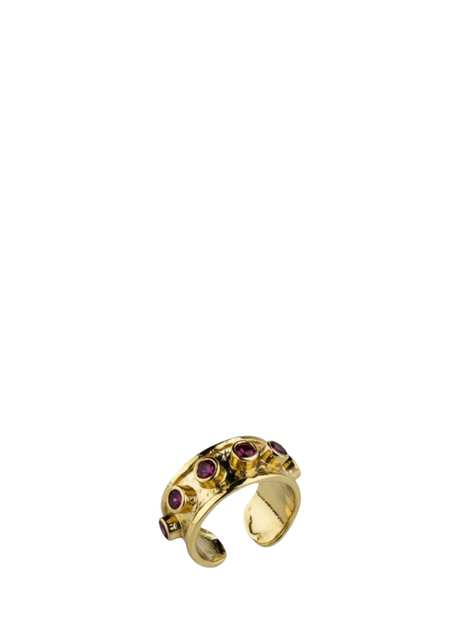 Livia Ring 22K Gold Plated Women's Ring