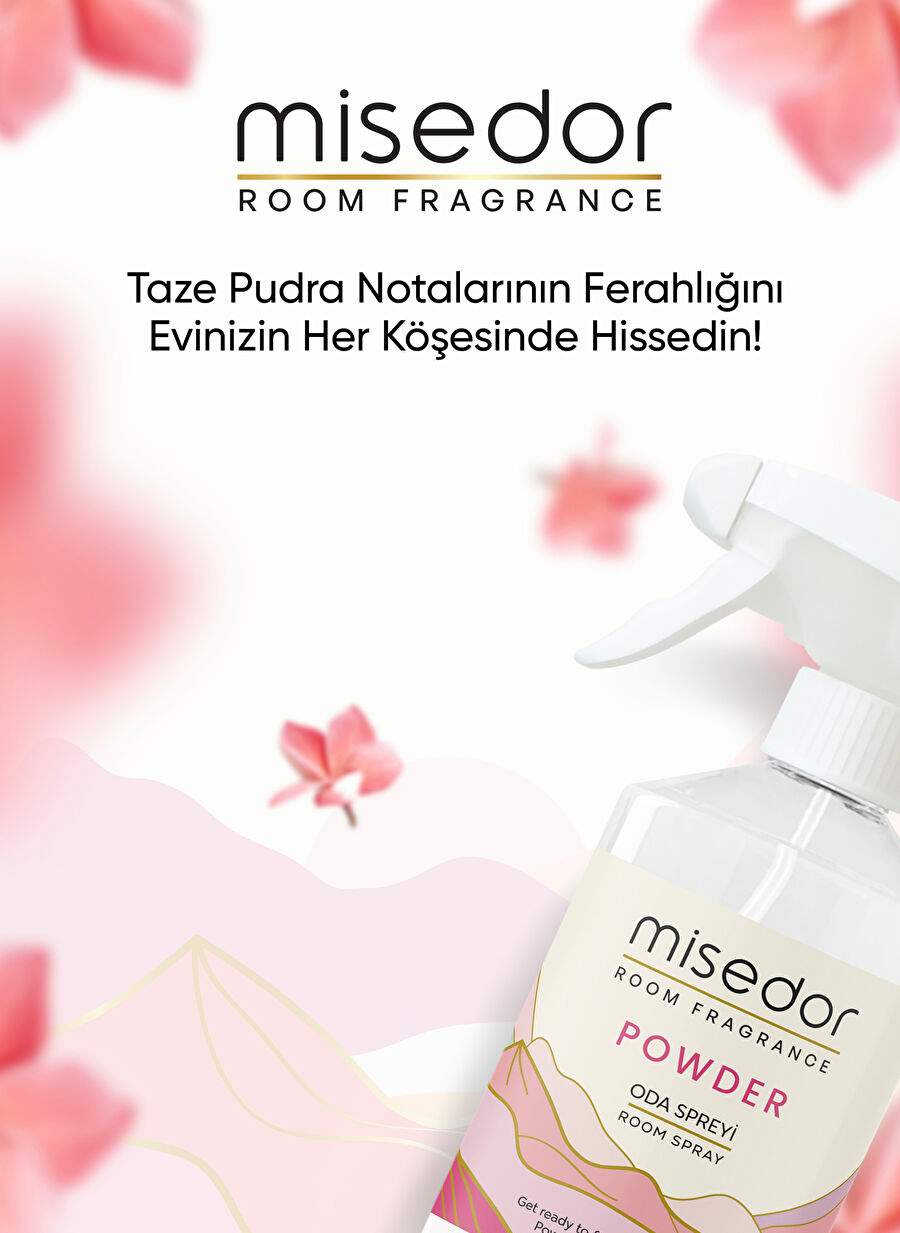 Misedor Oda Spreyi POWDER ODA SPREYİ 500 ML — Product image 3 of 9