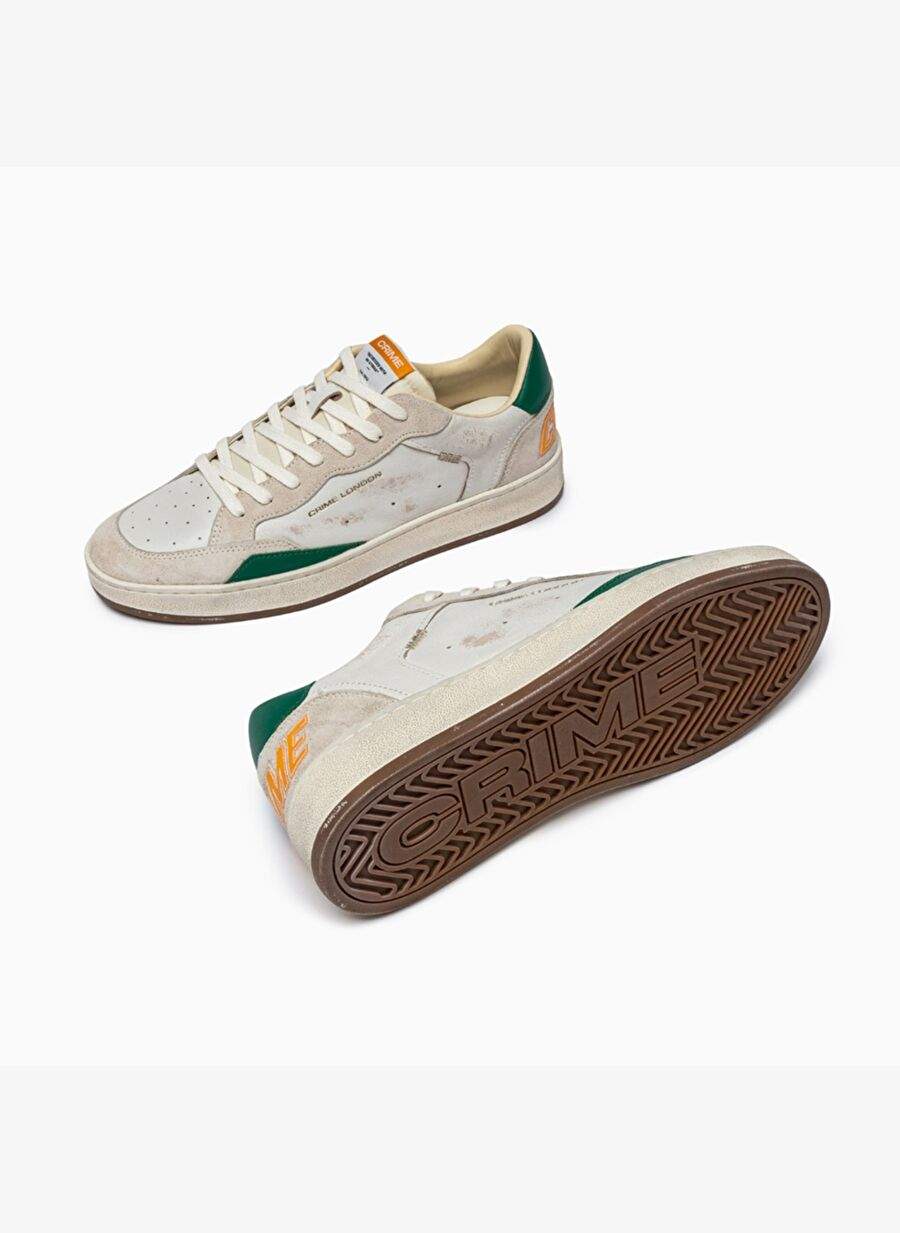 Erkek Sneaker 14200PP7.10 Crime London CHELSEA C08K White — صورة المنتج 7 من 8