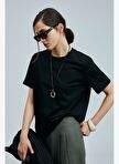 Ddo Kadn Cotton T Shrt Black — Product image 22 of 35