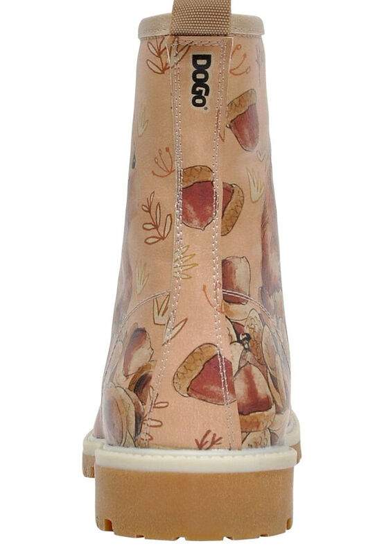Women Vegan Leather Beige Long Boots - It wasn't Me Design — Product image 6 of 8