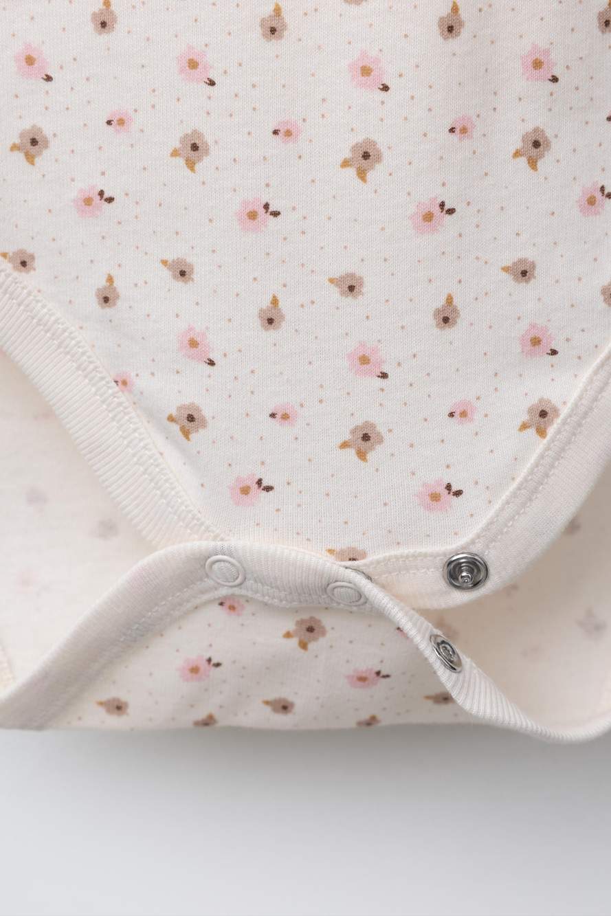 5-PACK OF FLORAL BODYSUITS — Product image 4 of 5