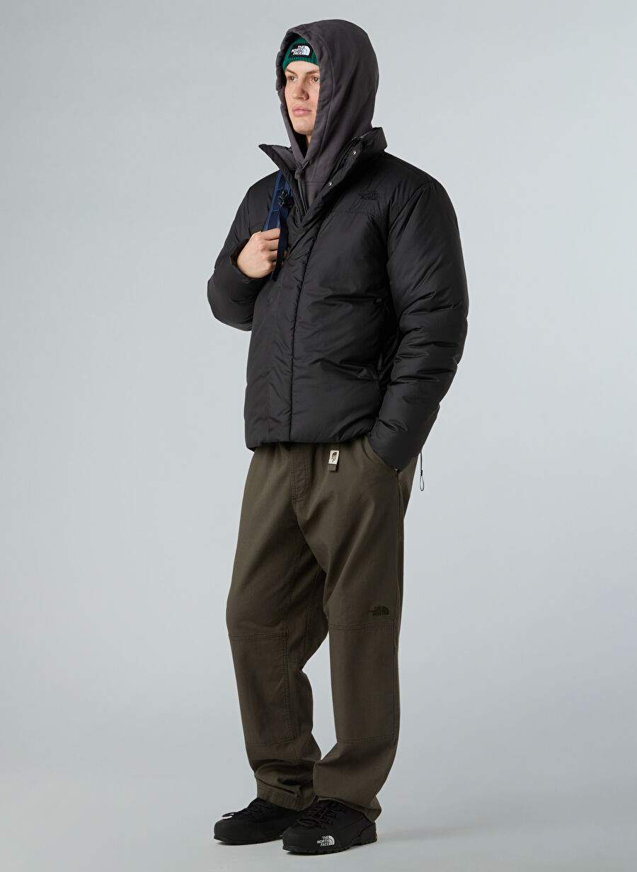The North Face NF0A8DNMWOO1 SIURANA JACKET Siyah Erkek Spor Mont — صورة المنتج 13 من 20
