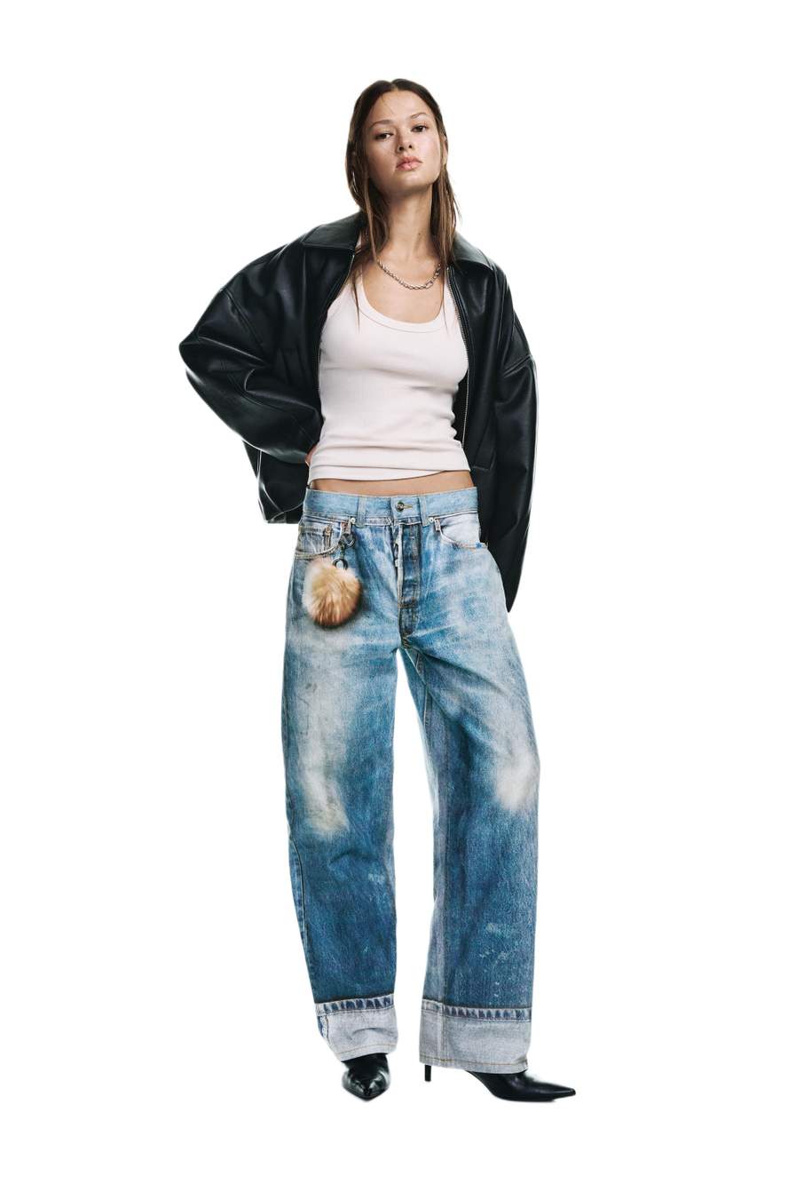Baggy print jeans — Product image 12 of 27