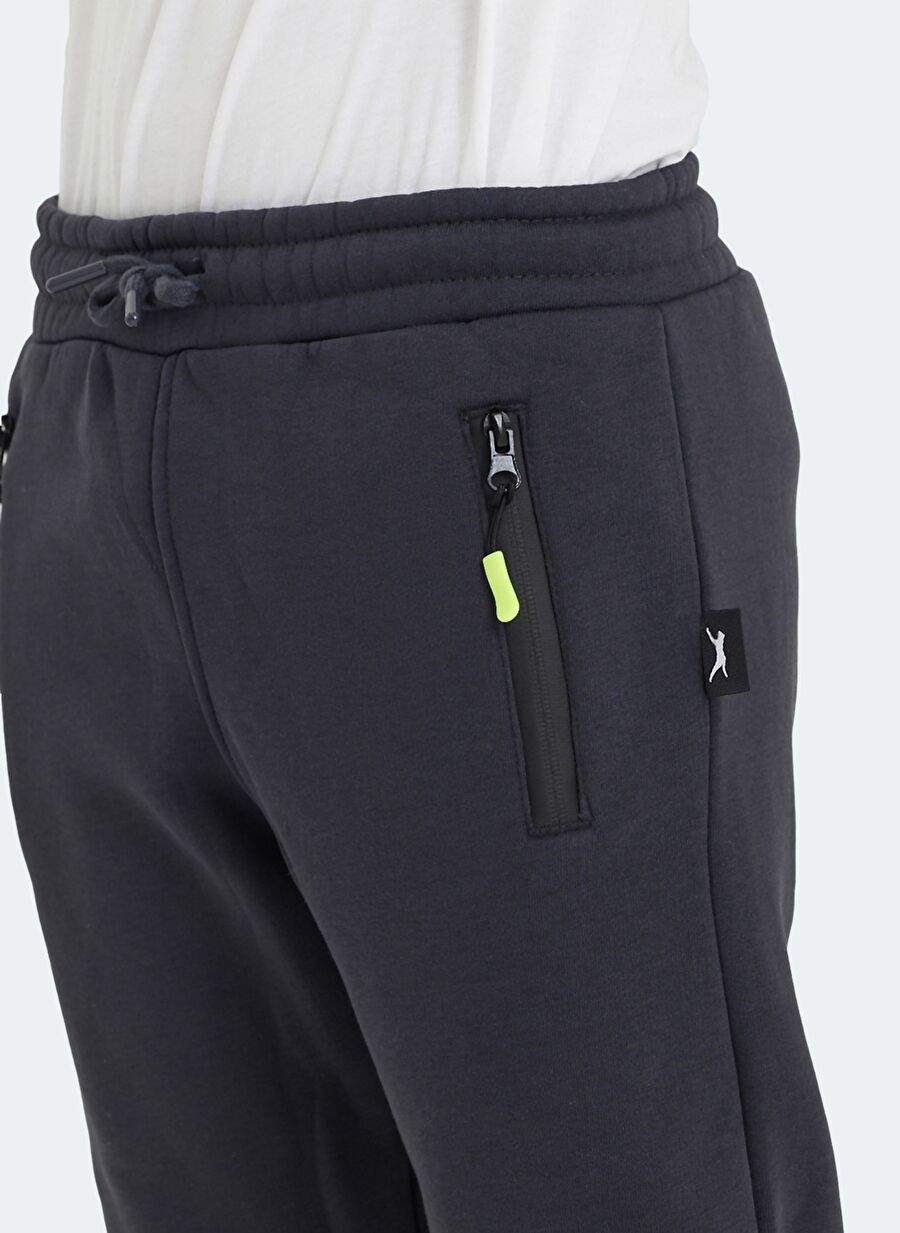 Slazenger Lamis Unisex Cocuk Esofman Alt Koyu Gri — صورة المنتج 4 من 7