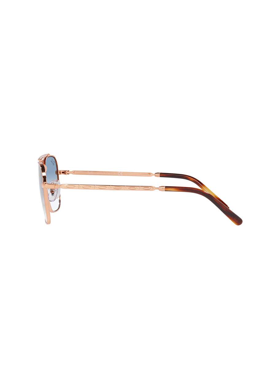 Ray-Ban New Caravan RB3636 Kare Pembe Unisex Güneş Gözlüğü — صورة المنتج 4 من 12