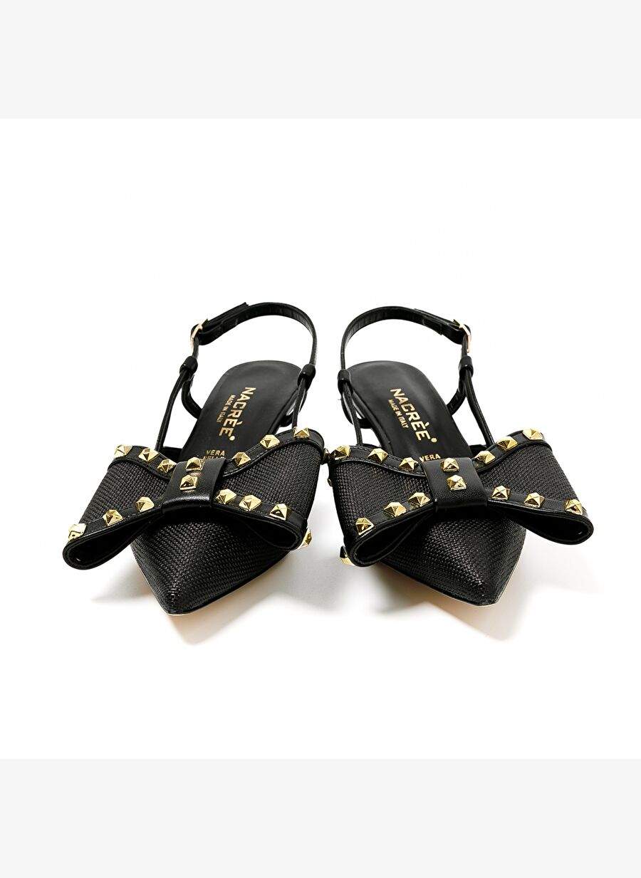 Women's Heel/ Stiletto 894M077 Nacree OASI CAPRA Nero — Product image 5 of 8