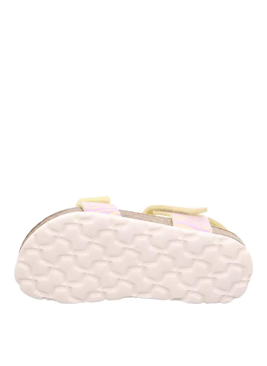 Superfit Sarı - Lila Kız Çocuk Sandalet 1-000123-6010-2 — Product image 4 of 4