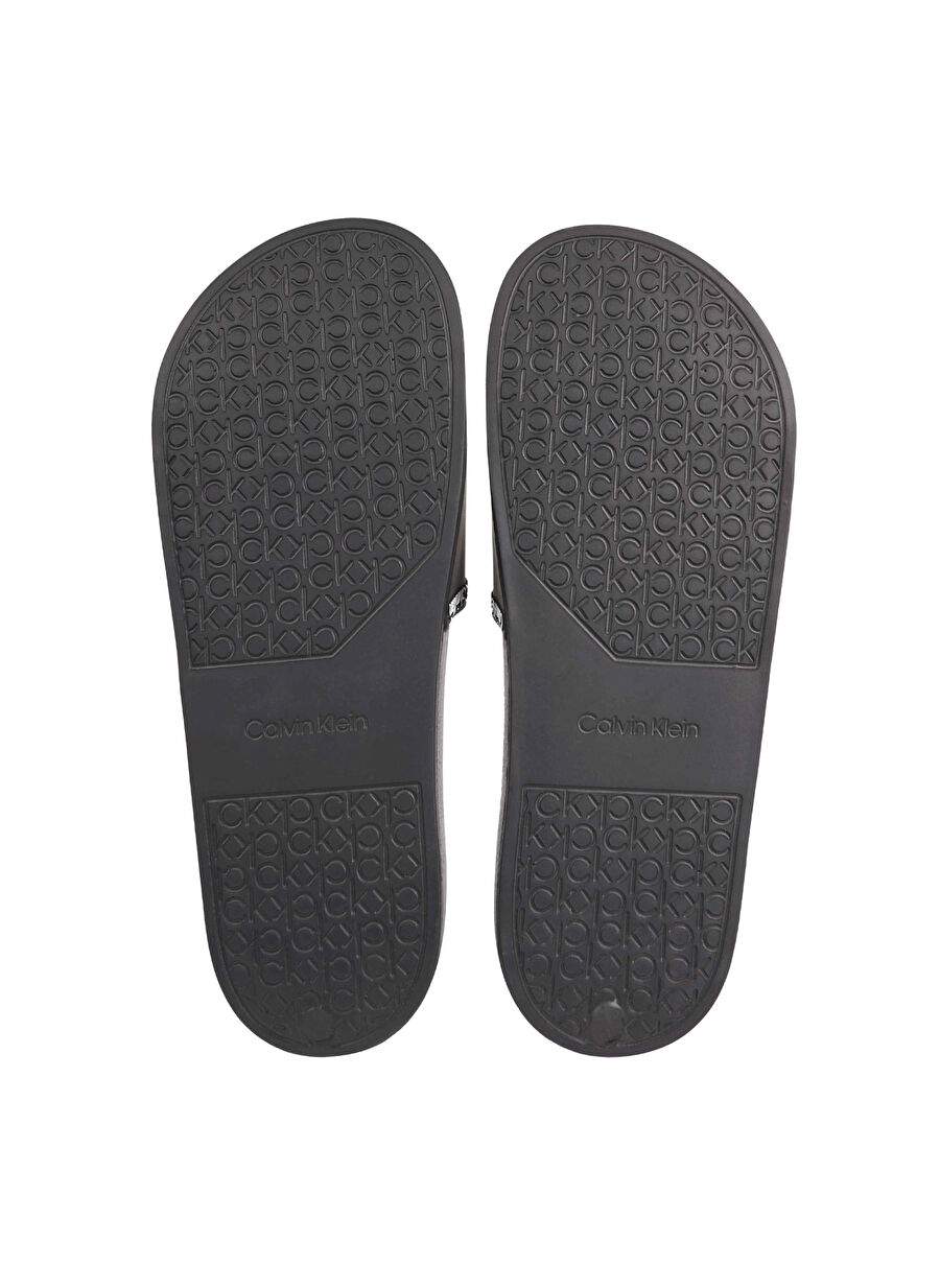 Calvin Klein Black Men's Beach Slipper POOL SLIDE RUBBER — Product image 5 of 5