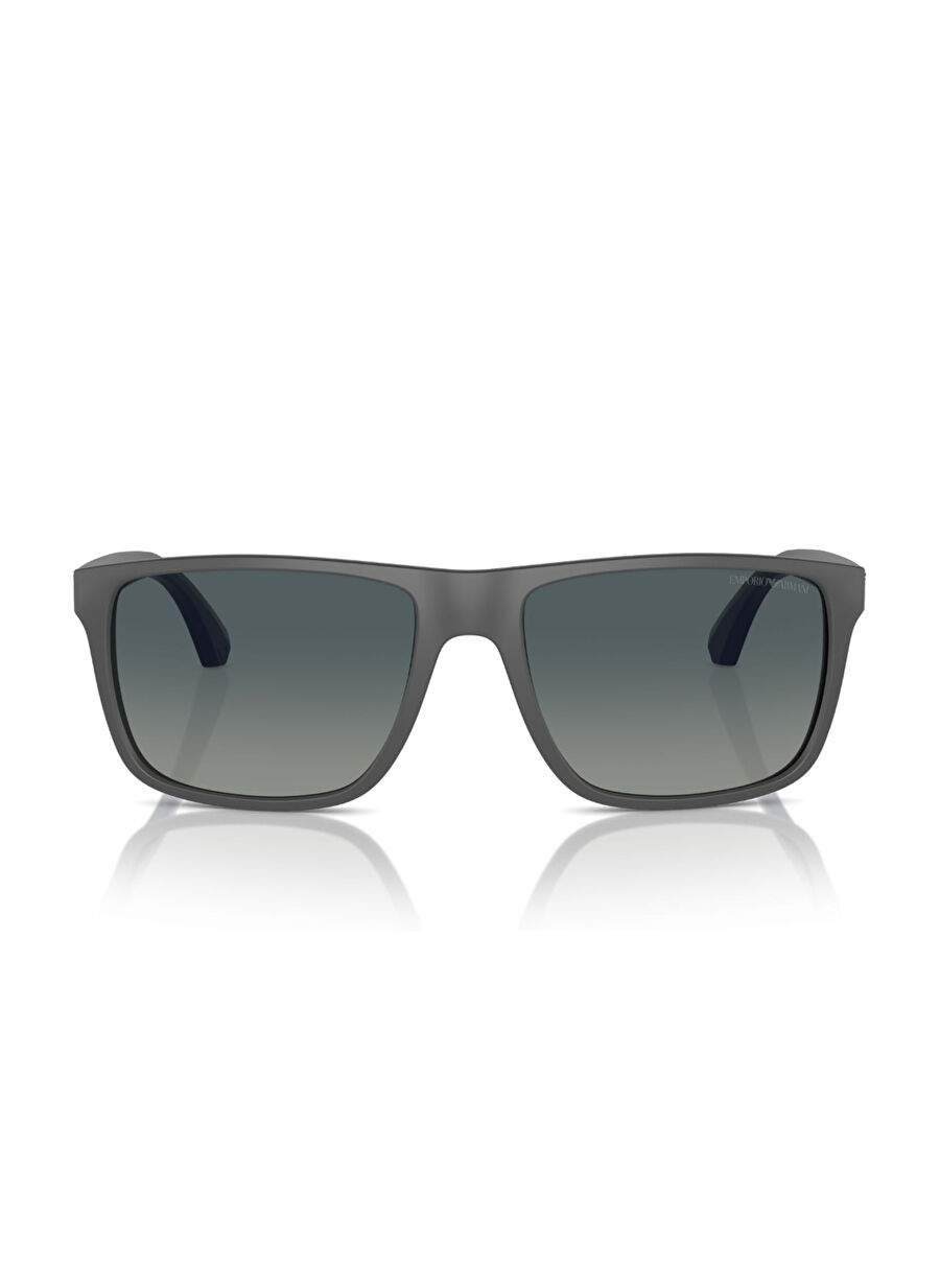 Emporio Armani EA4033 Köşeli Gri Erkek Polarize Güneş Gözlüğü — Product image 5 of 5