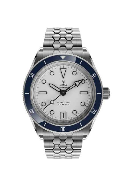 Superman Dato 12.25.11.57.SN. M2 Sterling Silver Men's Wristwatch